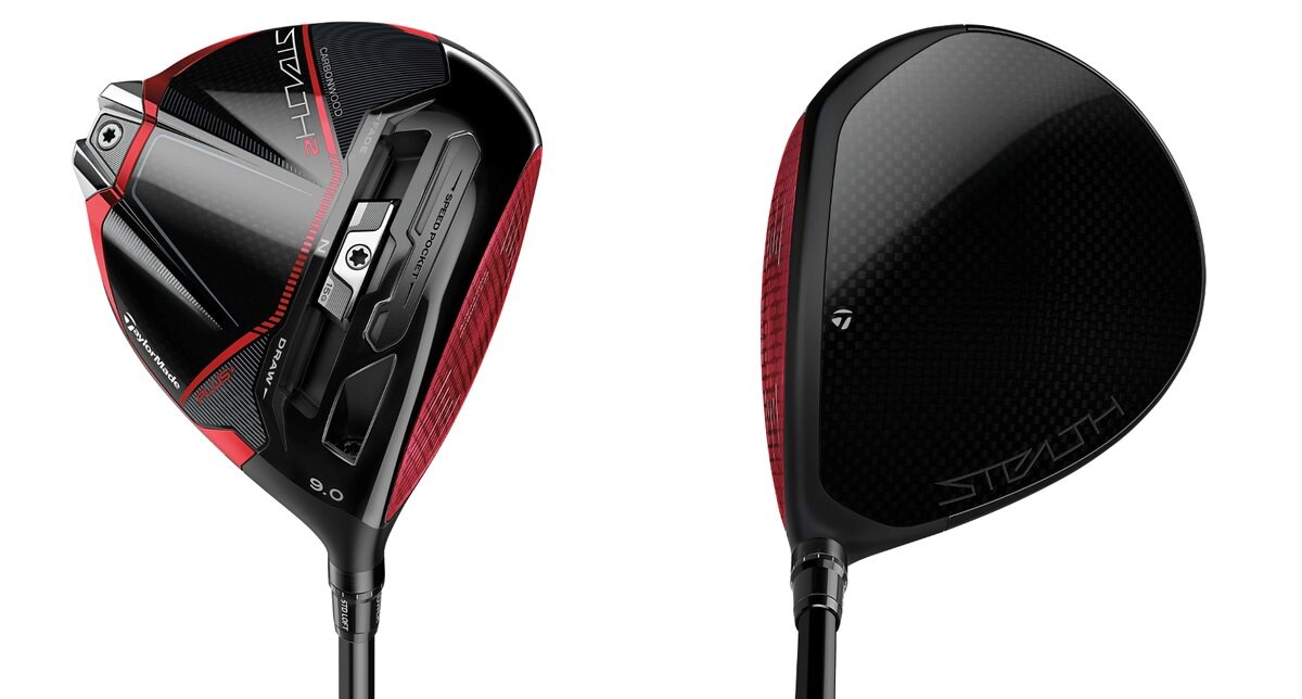 TaylorMade Stealth 2, Stealth 2 Plus and Stealth 2 HD drivers