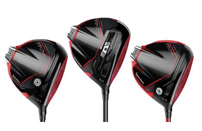 The three TaylorMade Stealth 2 driver