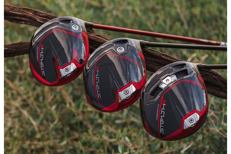 TaylorMade's Stealth 2 drivers.