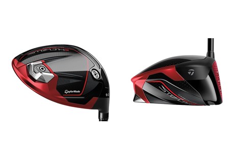 The TaylorMade Stealth 2 driver back and toe
