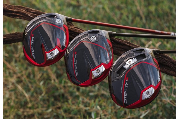 TaylorMade's Stealth 2 drivers.