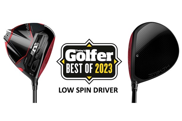 The TaylorMade Stealth 2 Plus driver with a Today's Golfer Best of 2023 Award