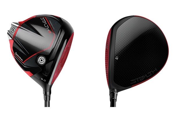 The TaylorMade Stealth 2 driver sole and at address