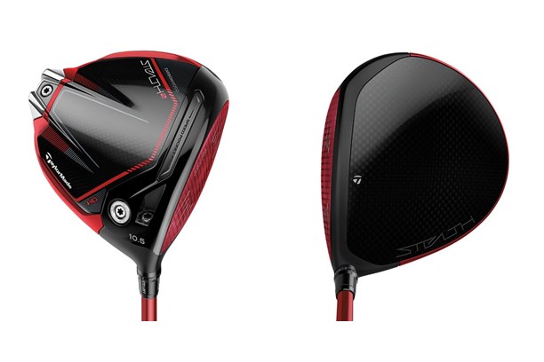 The TaylorMade Stealth 2 HD driver sole and at address