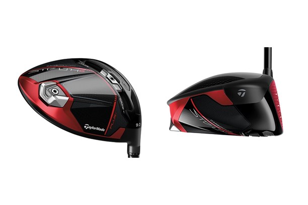 The TaylorMade Stealth 2 driver back and toe