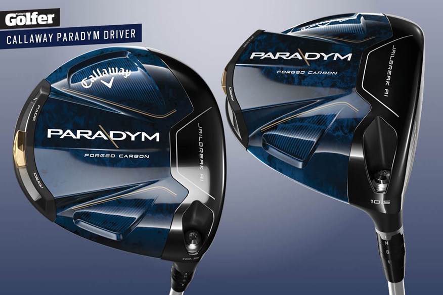 The Callaway Paradym driver.