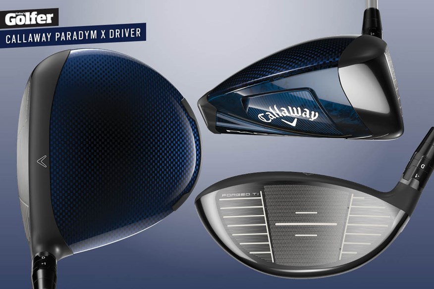 The Callaway Paradym X driver.