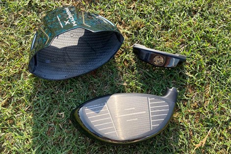 Inside Callaway's Paradym X driver