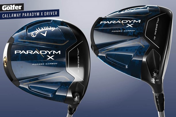 Callaway Paradym X driver.