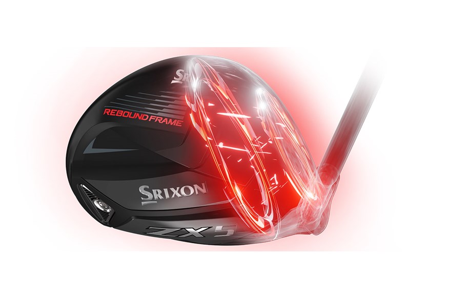 Srixon ZX Mk II Driver features a Rebound Frame