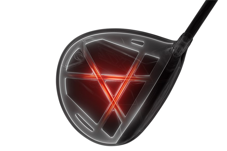 Srixon ZX Mk II drivers feature a Star Frame