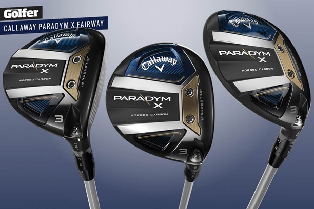 Callaway Paradym X fairway wood.