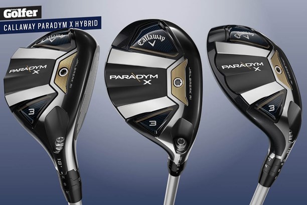 Callaway Paradym X hybrid.