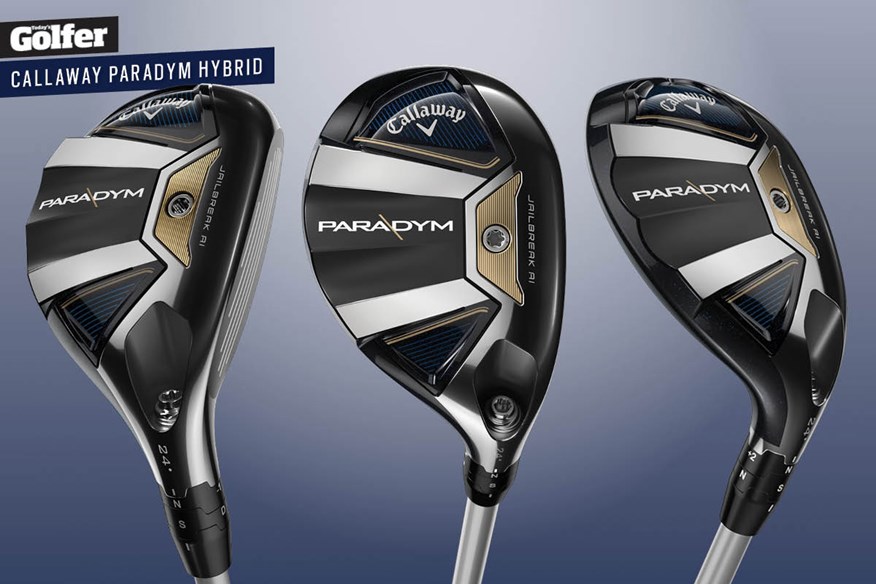 The Callaway Paradym Hybrid.