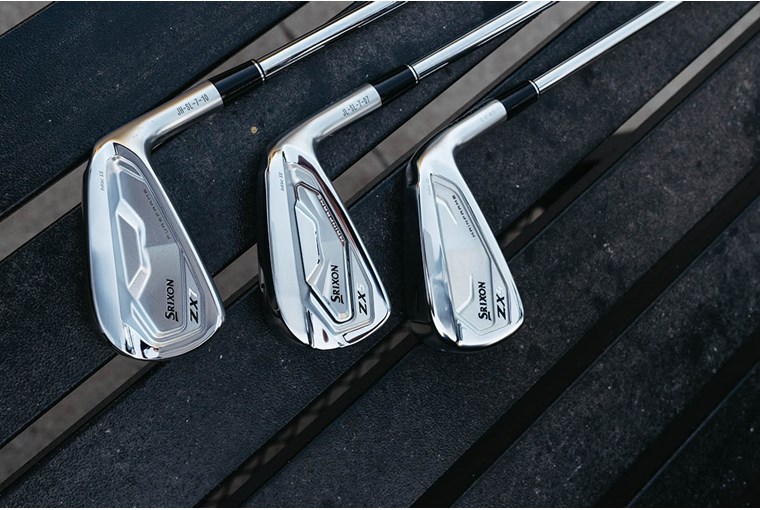 Srixon launch ZX Mk II irons, updating the ZX4, ZX5 and ZX7