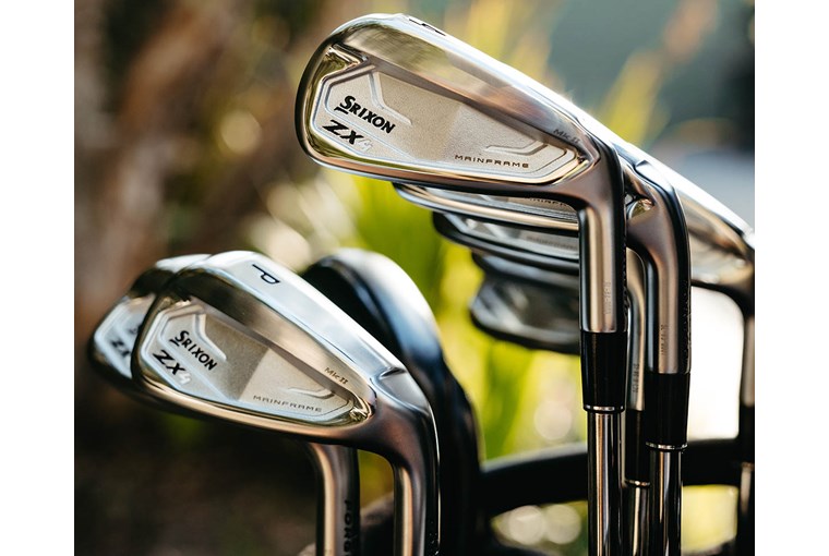 Srixon launch ZX Mk II irons, updating the ZX4, ZX5 and ZX7