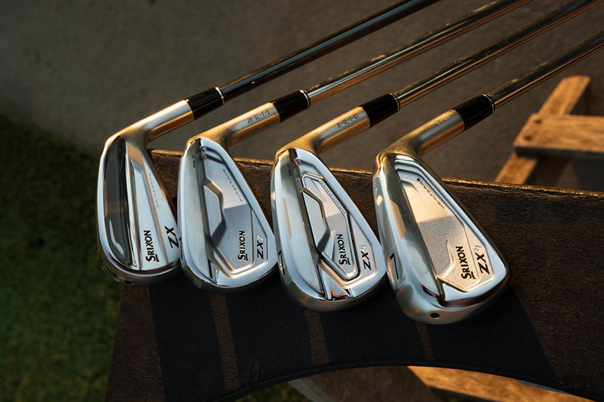 Srixon launch ZX Mk II irons, updating the ZX4, ZX5 and ZX7