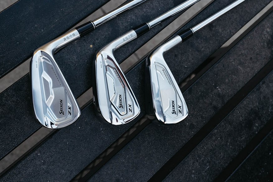 Srixon ZX Mk II irons