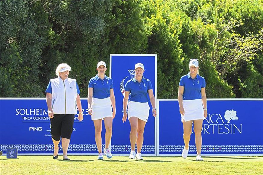 Finca Cortesin will host the 2023 Solheim Cup