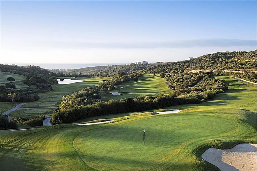 Dramatic vistas are part of the appeal at 2023 Solheim Cup course Finca Cortesin