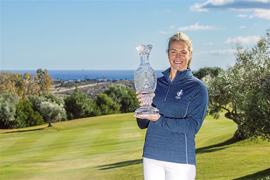 Suzann Pettersen is European captain for the 2023 Solheim Cup