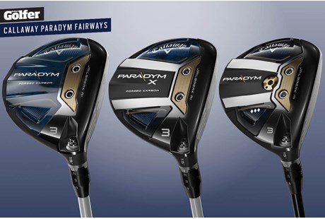 Callaway Paradym, Paradym X, Paradym Triple Diamond Fairway Woods