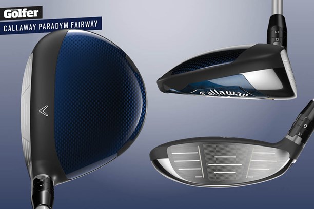 Callaway Paradym fairway wood.