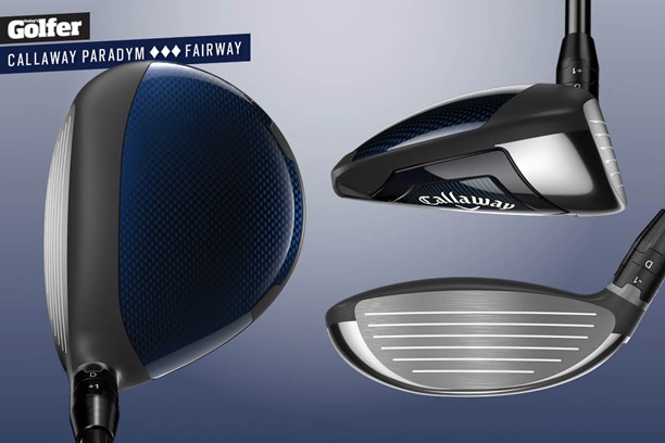 Callaway Paradym Triple Diamond fairway wood.