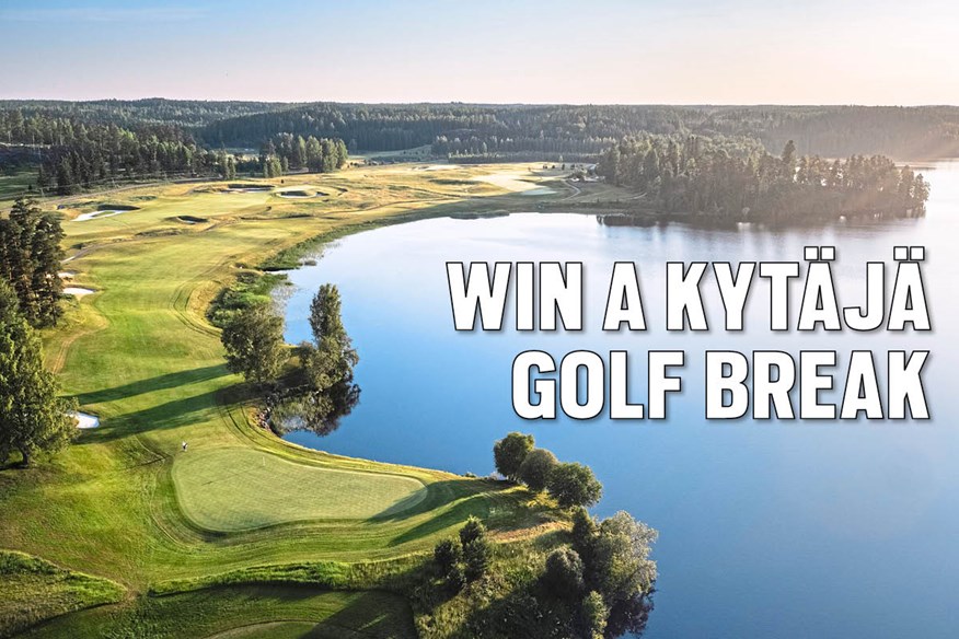 Kytäjä golf break giveaway.