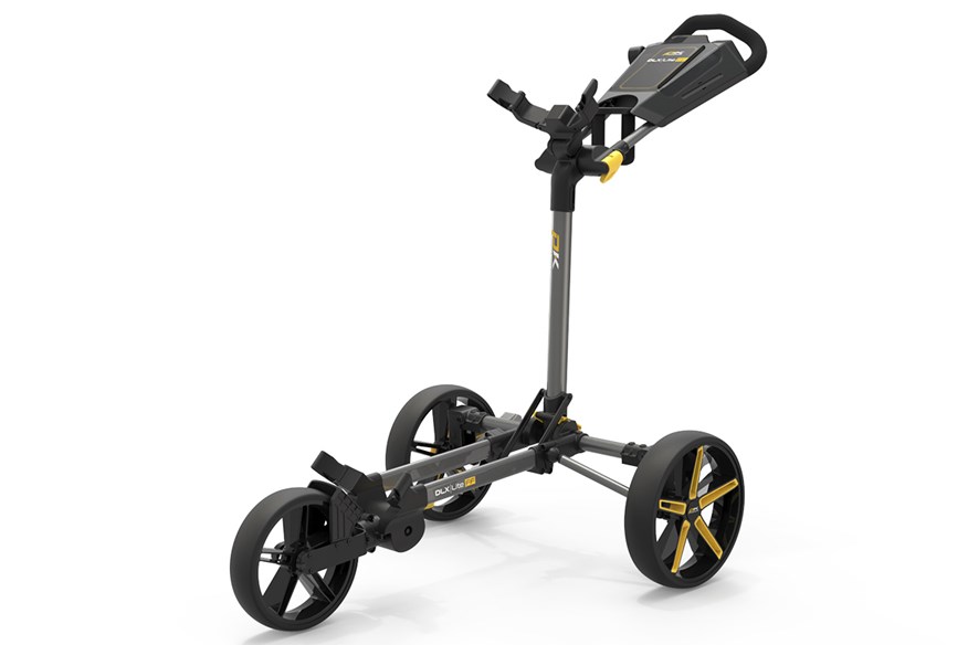 PowaKaddy dlx lite trolley.