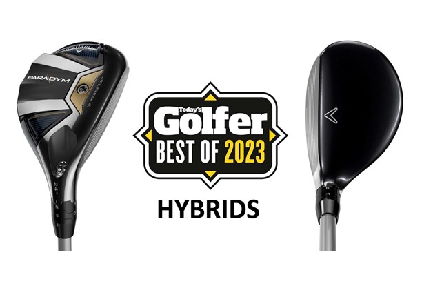 The Calalway Paradym hybrid with a Today's Golfer Best of 2023 Award