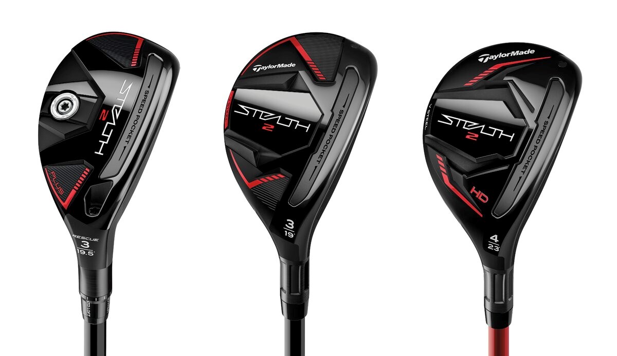 TaylorMade Stealth 2, Stealth 2 Plus and Stealth 2 HD Rescue