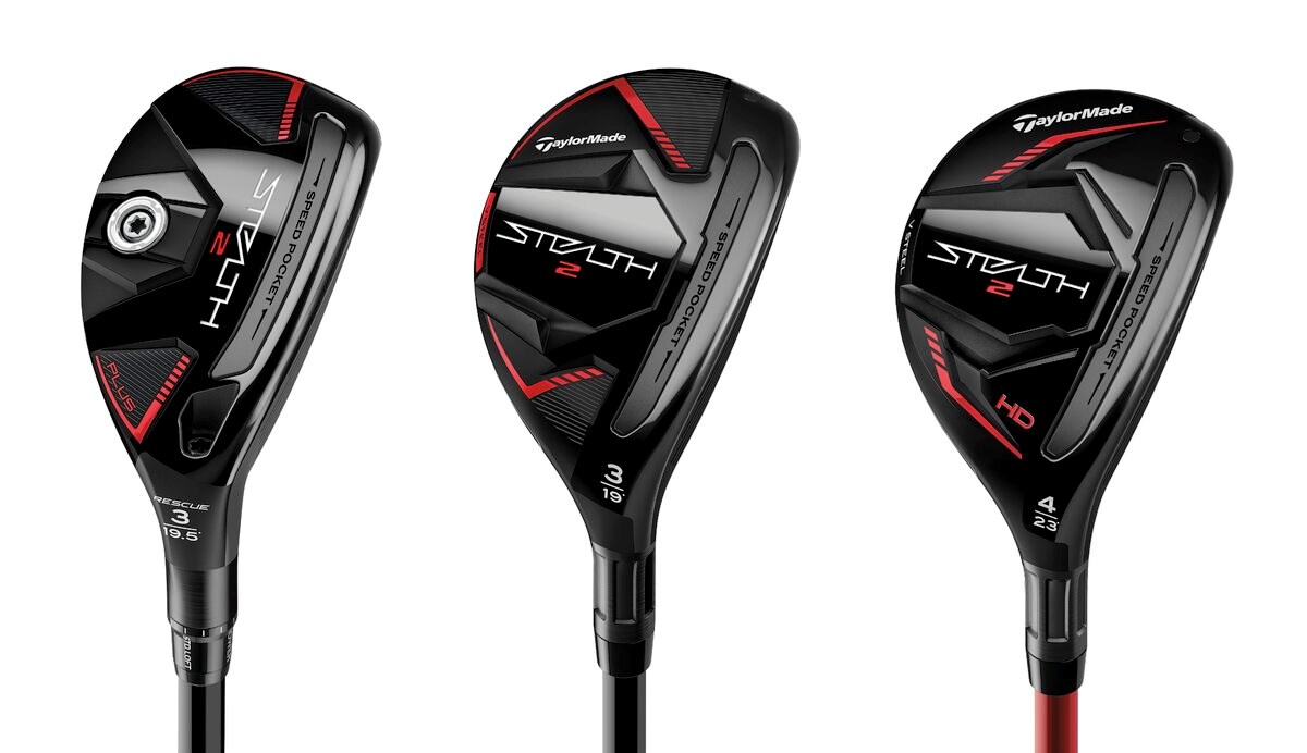 TaylorMade Stealth 2, Stealth 2 Plus and Stealth 2 HD Rescue ...