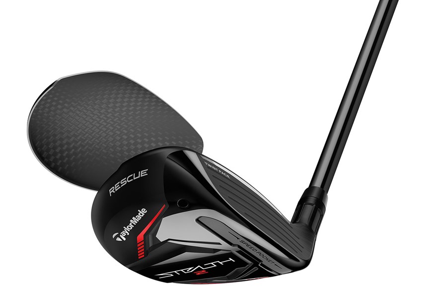 TaylorMade Stealth 2 hybrid crown