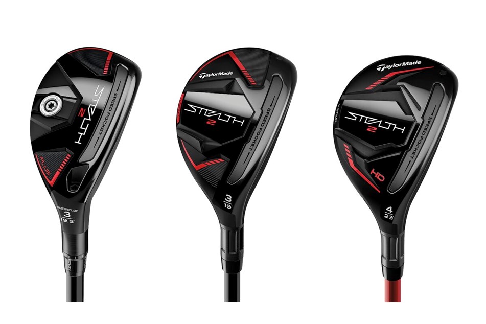 TaylorMade Stealth 2, Stealth 2 Plus and Stealth 2 HD Rescue Hybrids ...