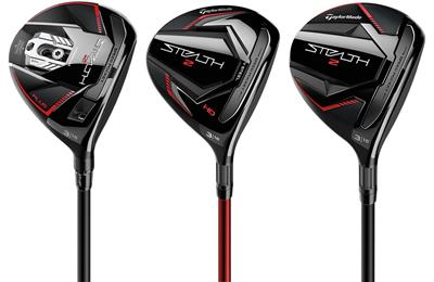 TaylorMade Stealth 2 fairway woods