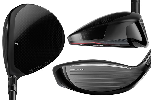 The crown, toe and face of the TaylorMade Stealth 2 fairway wood.