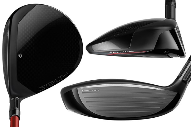 The crown, toe and face of the TaylorMade Stealth 2 HD fairway wood.