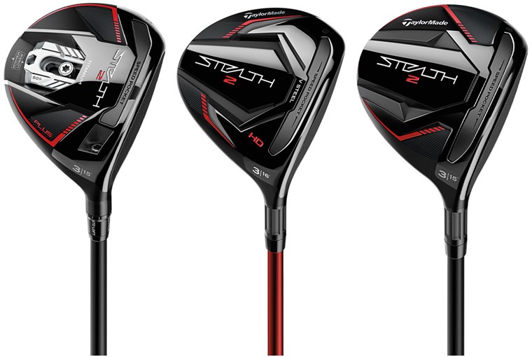 TaylorMade Stealth 2, Stealth 2 Plus and Stealth 2 HD Fairway