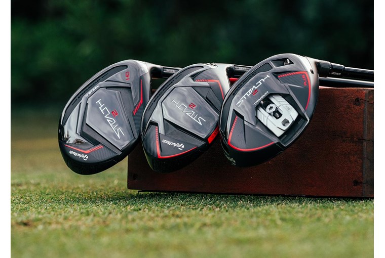 TaylorMade Stealth 2, Stealth 2 Plus and Stealth 2 HD Fairway Woods