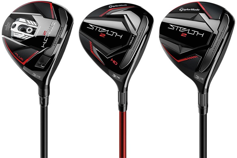 TaylorMade Stealth 2, Stealth 2 Plus and Stealth 2 HD TaylorMade Stealth 2, Stealth 2 Plus and Stealth 2 HD