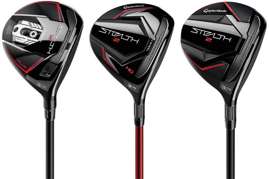 TaylorMade Stealth 2, Stealth 2 Plus and Stealth 2 HD Fairway