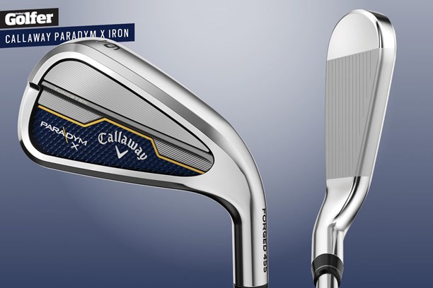 Callaway Paradym X iron.