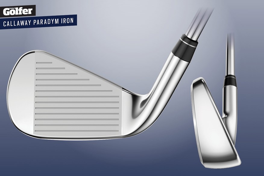 Callaway Paradym iron.