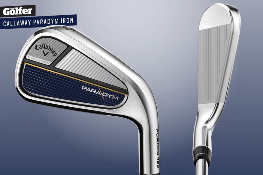 Callaway Paradym iron.