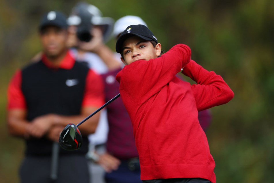 What’s In The Bag Charlie Woods