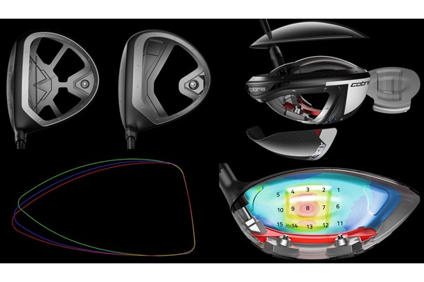 Graphics showing the construction and technology of the Cobra AeroJet drivers