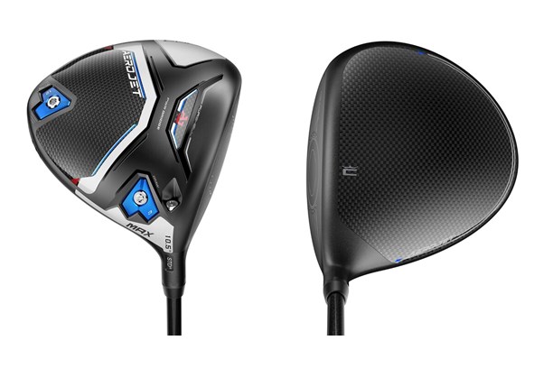 The Cobra AeroJet Max driver sole and crown