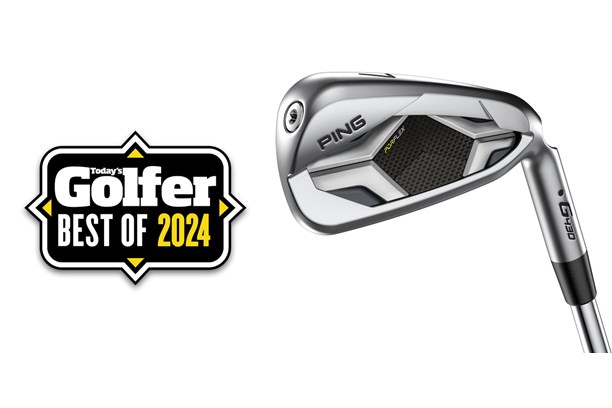 The Ping G430 Iron with a Today's Golfer Best of 2024 badge