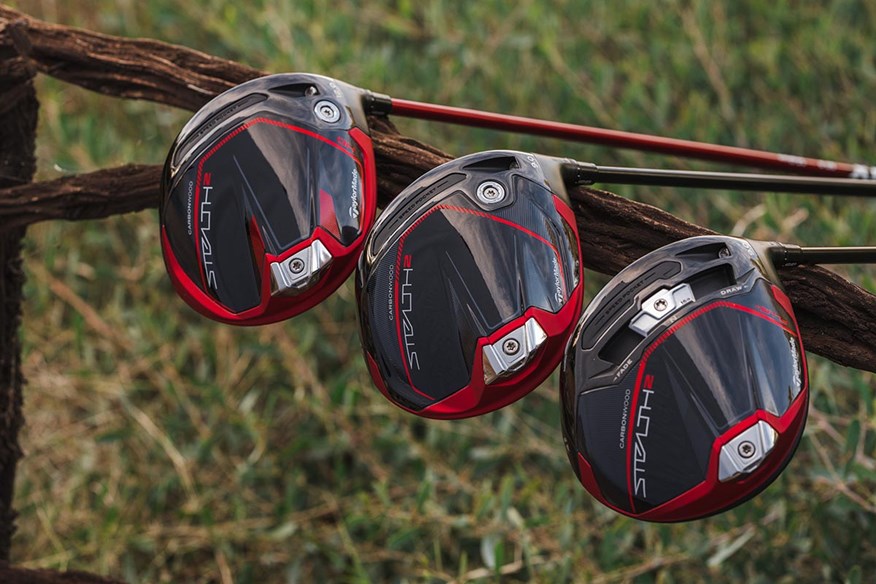 The TaylorMade Stealth 2 drivers.